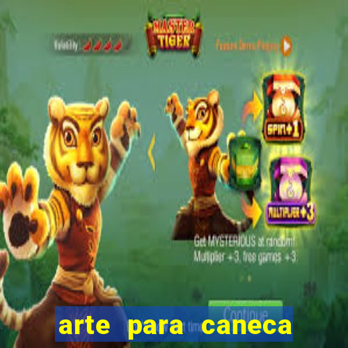 arte para caneca botafogo png